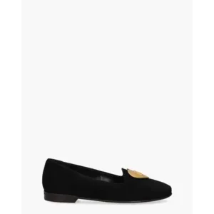 Ras 6894 Zwart Damesloafers