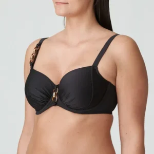 Prima Donna Swim Barrani beugel bikini in donkerbruin