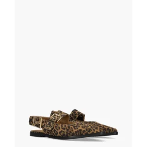 Di Lauro Diamante Leopard Damessandalen