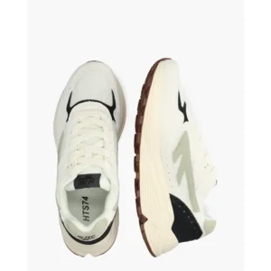 HI-TEC HTS Shadow RGS Off-White/Groen Herensneakers