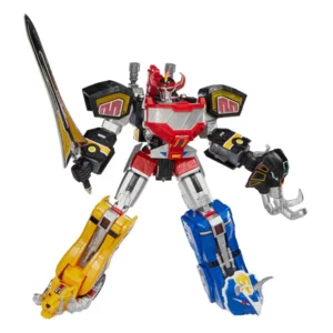 Mighty Morphin Power Rangers Lightning Collection Zord Ascension Project Action Figure 2022 1/144 Dino Megazord 28 cm
