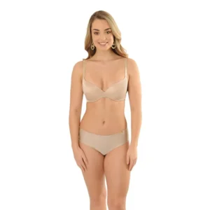 Sapph Comfort light push-up bh in huidskleur