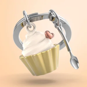 Sleutelhanger - Cupcake
