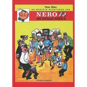 Nero - De dolle dina's - Harde kaft t.g.v. 70 jaar Nero