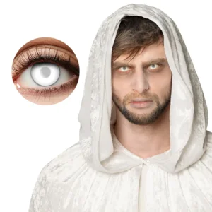 3‑maandslenzen Geest – 40% zicht – Halloween & Horror Effectlenzen