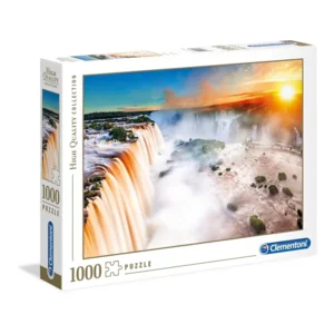 Clementoni High Quality collection puzzel - Waterval - 1000 stukjes