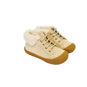 Naturino Beginstapper COCO Goud/Beige