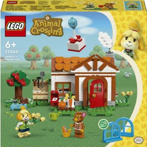LEGO® 77049 Animal Crossing Isabelle op visite