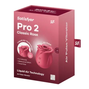 Satisfyer Pro 2 Classic Rose Luchtdruk Vibrator 16 cm