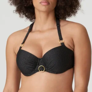 Prima Donna Swim Solta voorgevormde bikini in zwart
