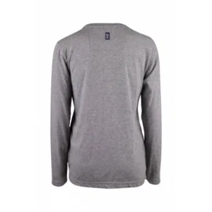 longsleeve grey neon print