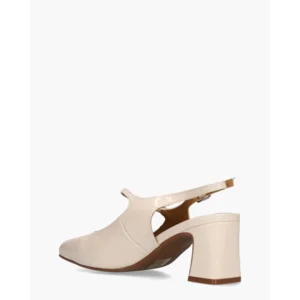 Di Lauro Wandy Roomwit Dames Slingbackpumps