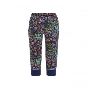 Ringella Bloomy: pyjama dames, shirt korte mouw - Capri broek ( RIN.414 )