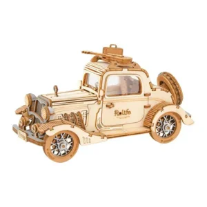 Vintage Car - Robotime Modelbouwpakket