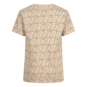 Indian Bluejeans Jongens Shortsleeve Tshirt Light Sand