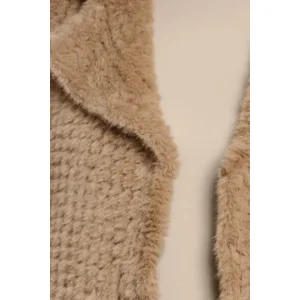 Rino & Pelle Gilet zonder mouwen: Keasha, Misty nude ( RINO.93 )