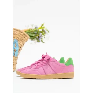 DWRS sneaker roze/green (B11456-03)