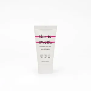 SOS-crème “this is sweet.”