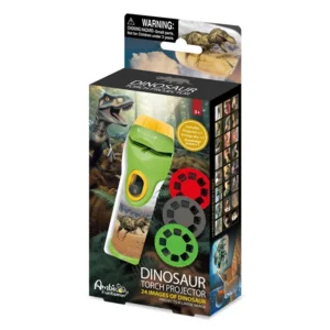 Zaklamp & projector - Dino's - Met 3x8 afbeeldingen