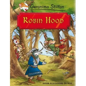 Geronimo Stilton - Robin Hood - Leesboek