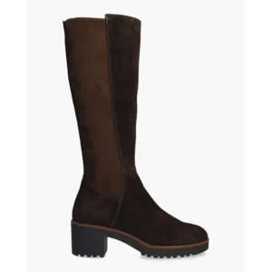 DLSport 6800 Donkerbruin Damesboots