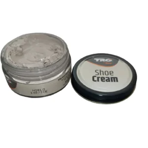 TRG - schoencrème met bijenwas - ice - 50 ml