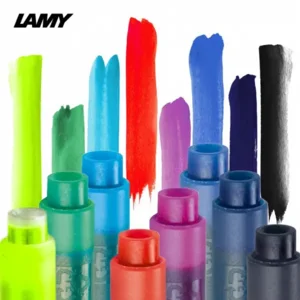 Lamy inktpatronen doos van 5 rood T10