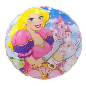 Folieballon - Prinses - Zonder vulling