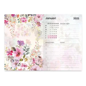 Life planner agenda - 2023 - Endless Mae