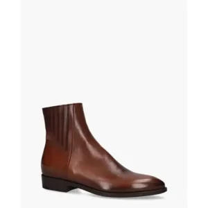 Pantanetti 16621 Bruin/Cognac Dames Enkelboots