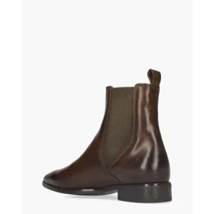 Gioia Vasiliki Bruin Dames Chelseaboots