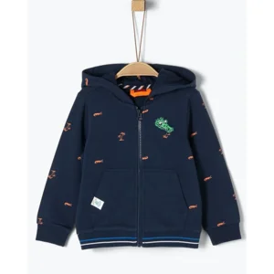 Hoodie met all-over print - S.Oliver 104/110