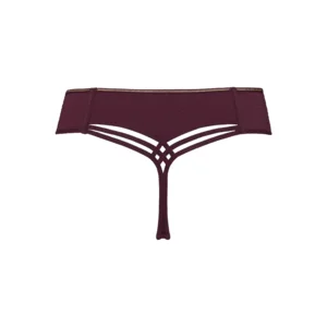 Marlies Dekkers – Dame de Paris – String – 37402 – Aubergine Whisper