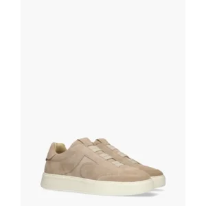 Nubikk Vick Ease Beige Herensneakers