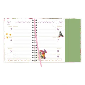 Spiraal agenda - 2023 - Franciens katten - Gijs - 11x15.5cm