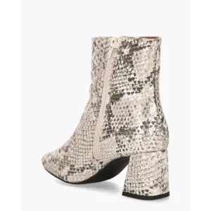 Dwrs Lugano Erotica Beige/Multi Dames Enkelboots