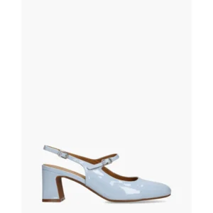 Di Lauro Wandy Lichtblauw Dames Slingbackpumps