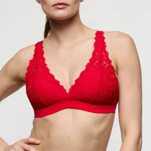 Marie jo Bralette: Soft Studio, True Red, Europese Maten ( MJO.399 )