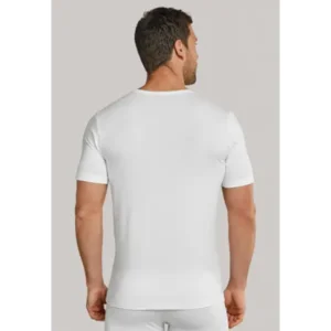 Schiesser 95/5 Shirt V-Hals - 205429 – White
