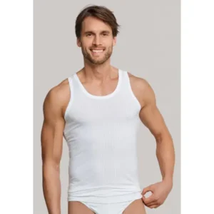 Schiesser Authentic Shirt 0/0 2Pack - 103401 – White
