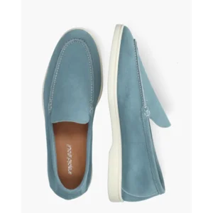 Rapid Soul Ziggy Lichtblauw Herenloafers