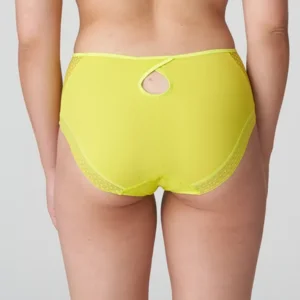 Prima Donna Twist Glass Beach tailleslip in fluogeel