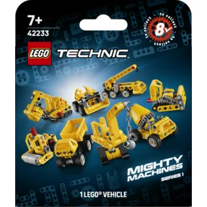 LEGO® 42233 Technic Machtige Machines Serie 1 - complete serie van 8