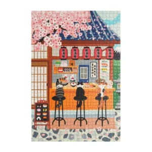 Balvi Puzzel Kat Poes Sushi 1000 Stuks Karton