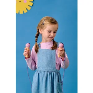 Springtouw Ijsjes Hout Kikkerland Kidoki