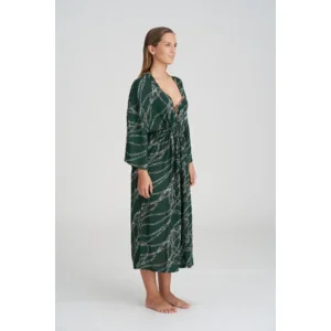 Marie Jo Swim Tazar kimono in groen