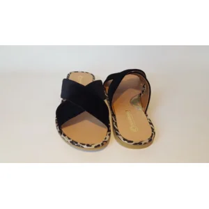 Rondinella Slipper 01001 Zwart