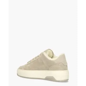 Nubikk Basket Teddy Grijs Damessneakers