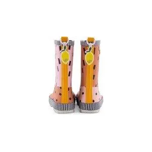 STICKY LEMON Regenlaars Roze Oranje Maat 32 Rain Boots