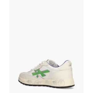 Premiata 8063 Wit/Multi Herensneakers